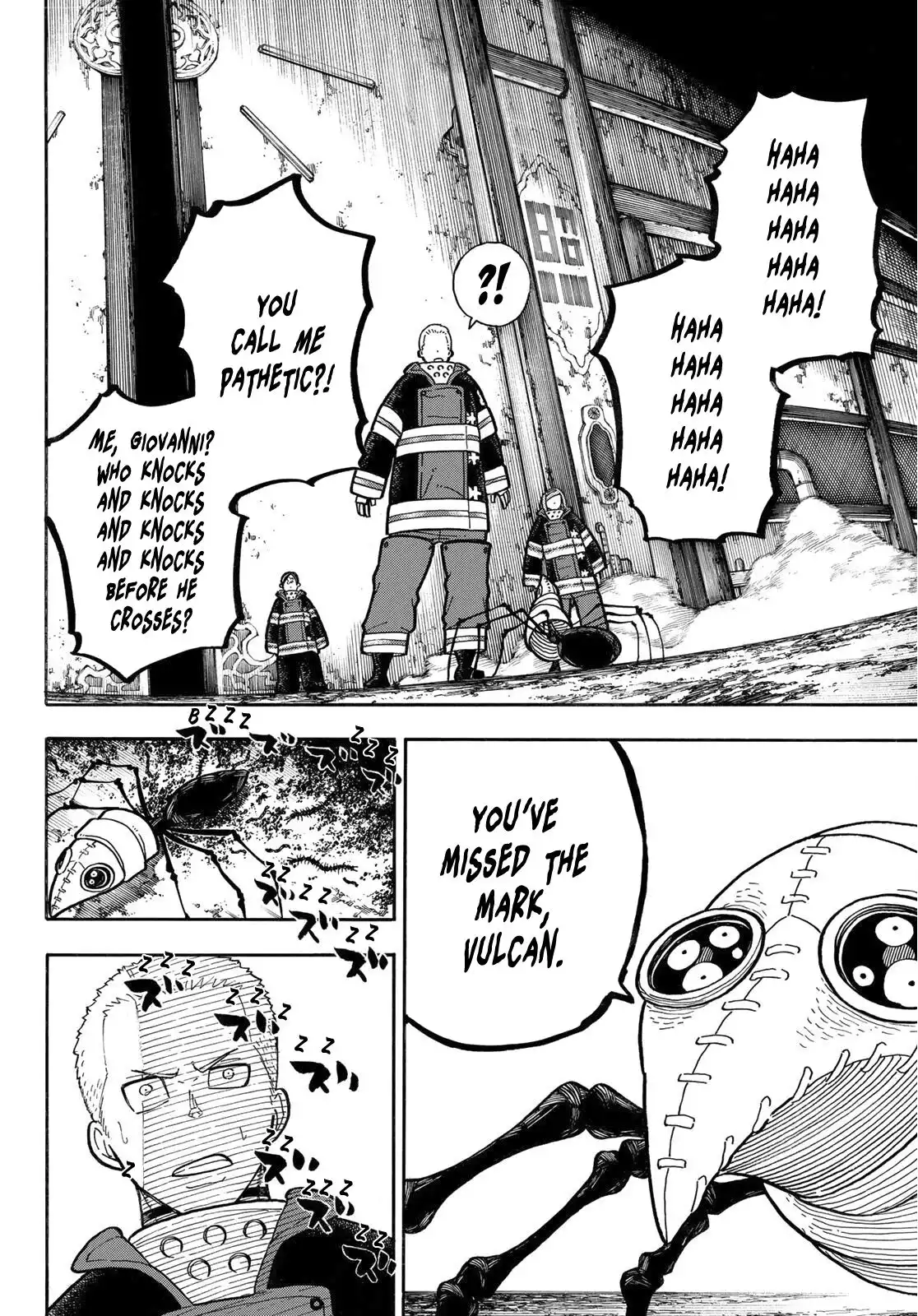 Fire Brigade of Flames Chapter 248 3